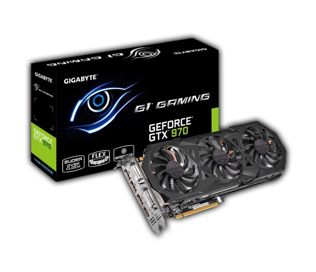 Gigabyte GeForce GTX970 Gaming G1 - 208906 - zdjęcie